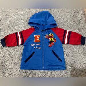 Elmo Sesame Street Hoodie Baby Size 12 months